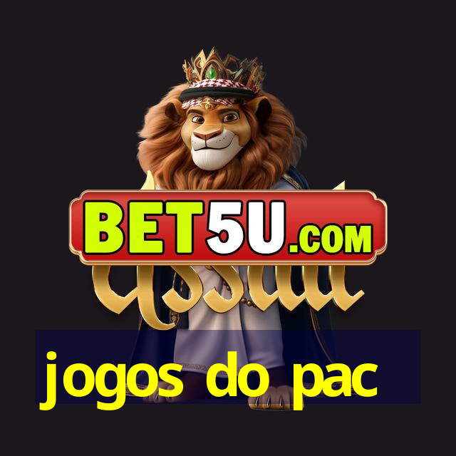 jogos do pac